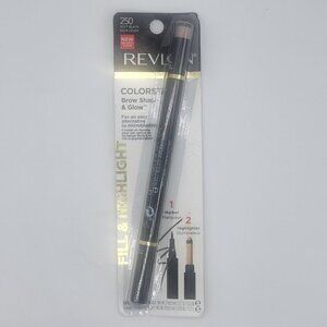 NWT 5/$25 Revlon Colorstay Shape & Glow Eye Brow Marker and Highlighter Black